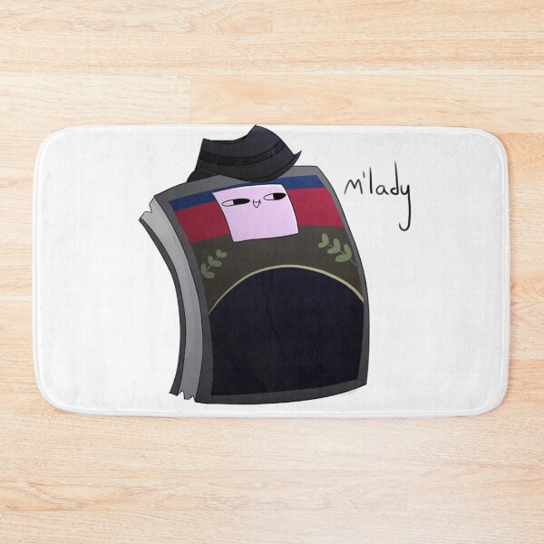 Item preview, Book-Chan saying M'lady designed and sold by Book-Chan.