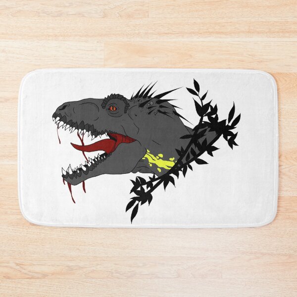 Item preview, Jurassic Indoraptor Floral Profile designed and sold by MooseCanoe32.