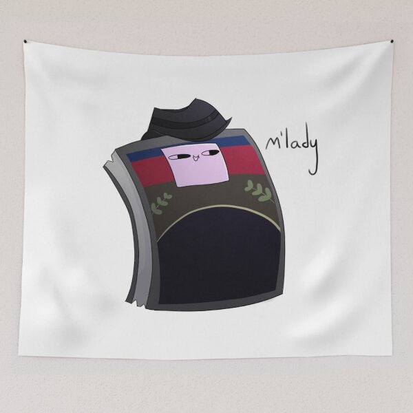 Item preview, Book-Chan saying M'lady designed and sold by Book-Chan.
