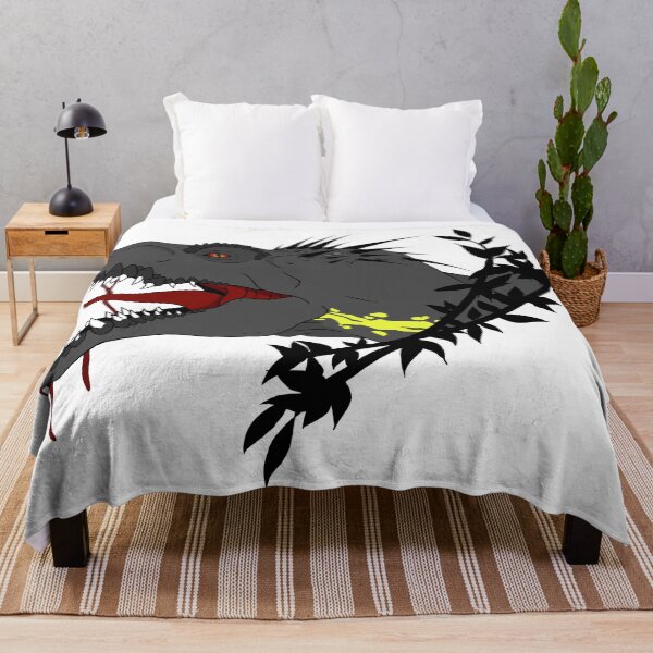 Item preview, Jurassic Indoraptor Floral Profile designed and sold by MooseCanoe32.