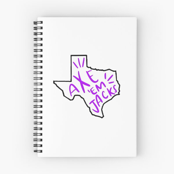 Item preview, Stephen F. Austin Axe ‘Em designed and sold by maddiepar.