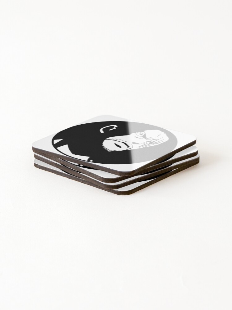 Thumbnail 4 of 5, Coasters (Set of 4), Red Shanks designed and sold by RbOriginal.