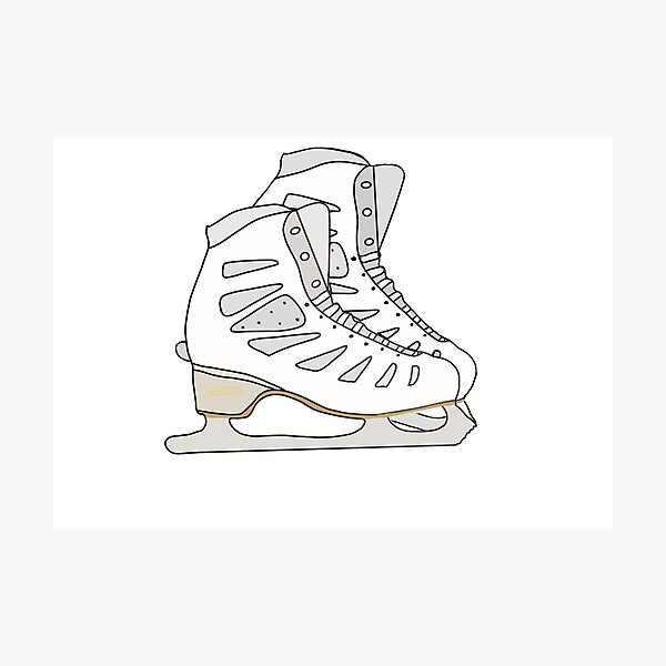 Edea Skates Photographic Print By Ryleegrace Redbubble