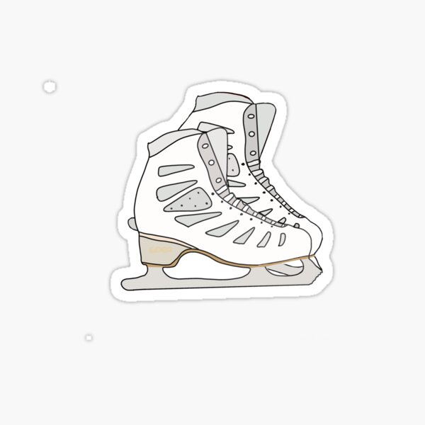 Figure Skating Stickers for Sale, Free US Shipping