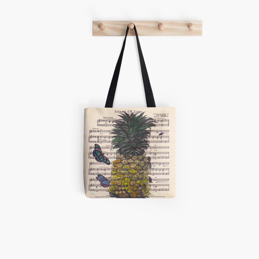 Island of Love Tote Bag