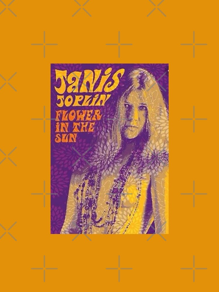 "Janis Joplin Flower in the Sun" iPhone Case for Sale by