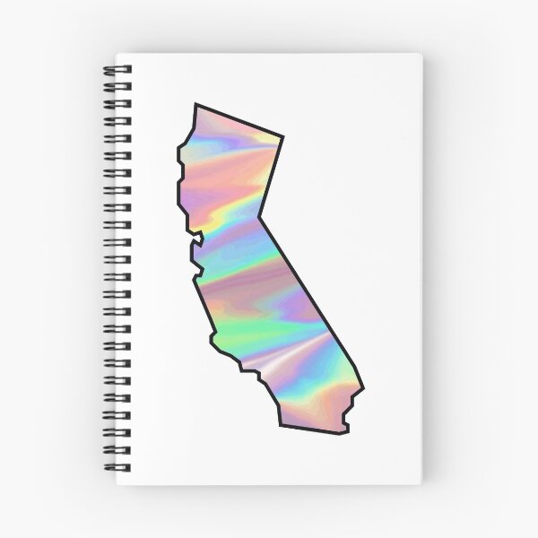 Item preview, CALIFORNIA HOLOGRAPHIC designed and sold by bennacooper.