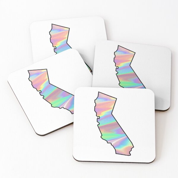 Item preview, CALIFORNIA HOLOGRAPHIC designed and sold by bennacooper.