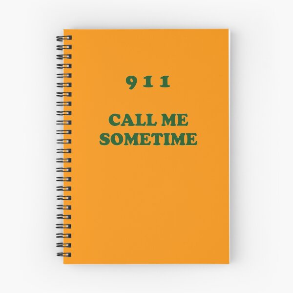 Item preview, 911 call me sometime designed and sold by lyricsandtees.