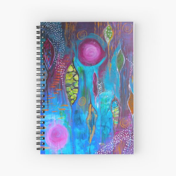 My Messy Beautiful Soul 1 Spiral Notebook