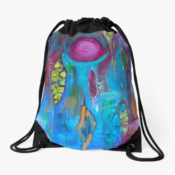 My Messy Beautiful Soul 1 Drawstring Bag