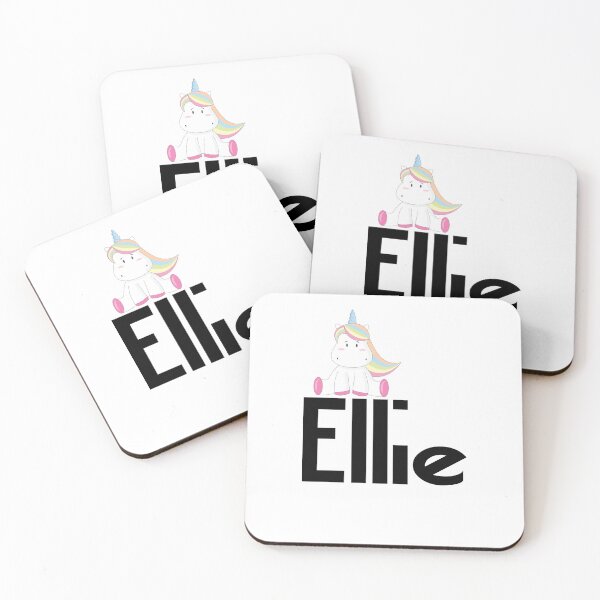 Item preview, Ellie Cute Unicorn Name  designed and sold by ProjectX23.