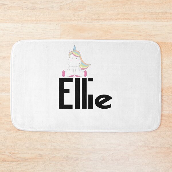 Item preview, Ellie Cute Unicorn Name  designed and sold by ProjectX23.