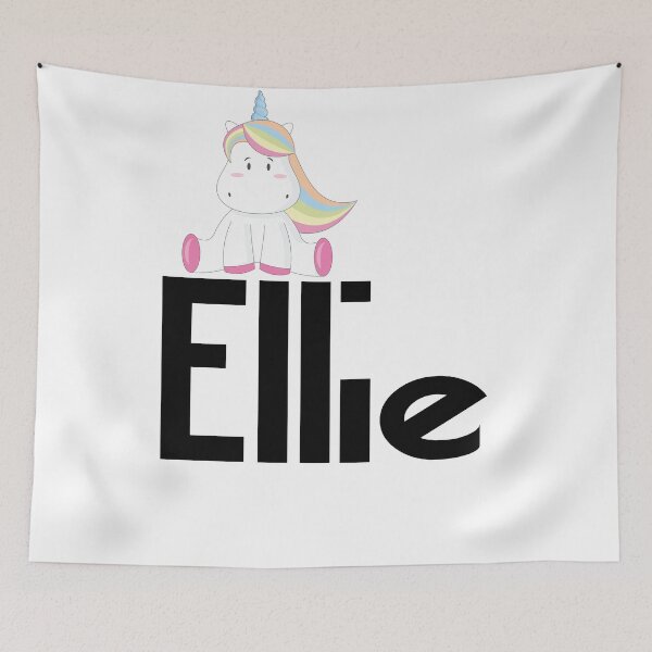 Item preview, Ellie Cute Unicorn Name  designed and sold by ProjectX23.