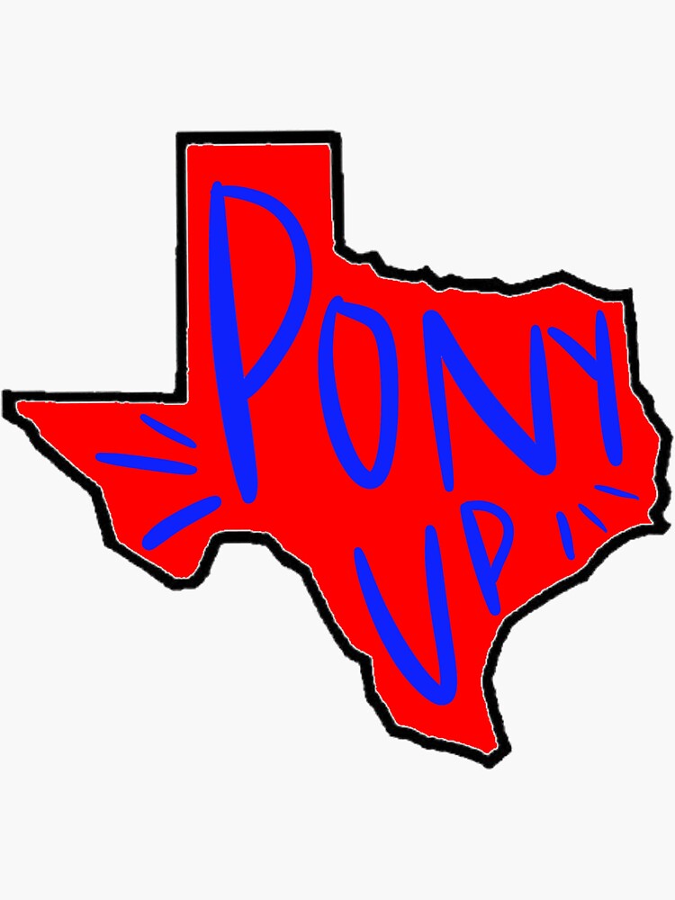 smu pony up shirt