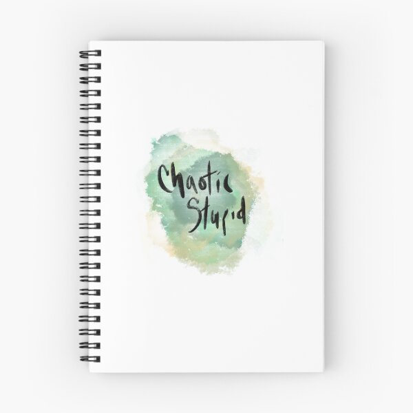 Item preview, Chaotic Stupid designed and sold by WeWuWe.