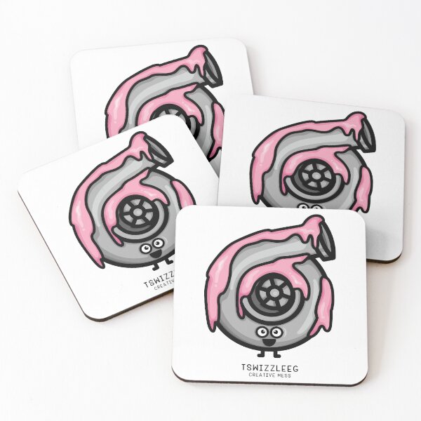 Item preview, Cutest Turbo - Frosted Pink designed and sold by TswizzleEG.