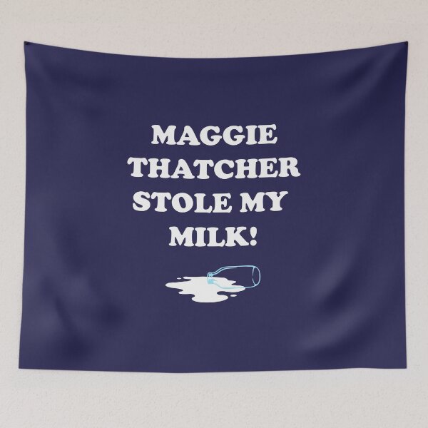 Item preview, Thatcher Stole My Milk designed and sold by Eat the Rich.