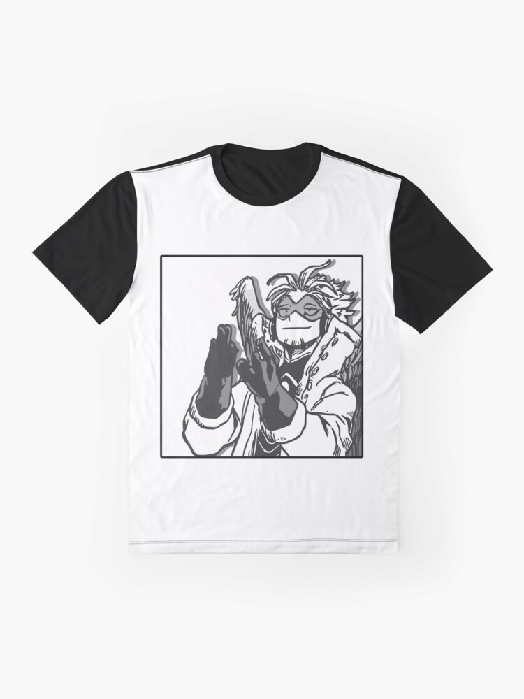 anime panel shirt