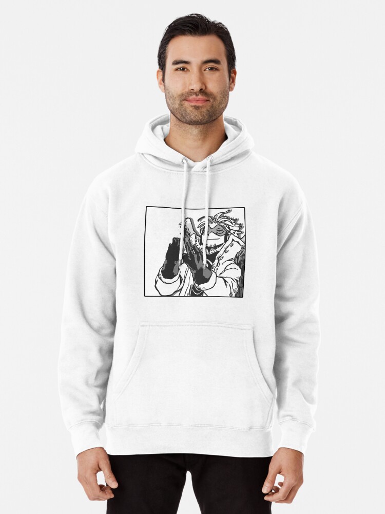 Hawks manga panel Pullover Hoodie