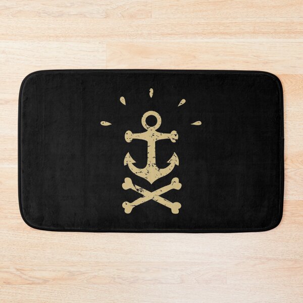 Item preview, Golden Pirate-Anchor designed and sold by un-artiges.