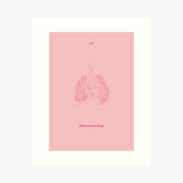 Item preview, Between Two Lungs - Tarot Card designed and sold by letsgoIesbians.