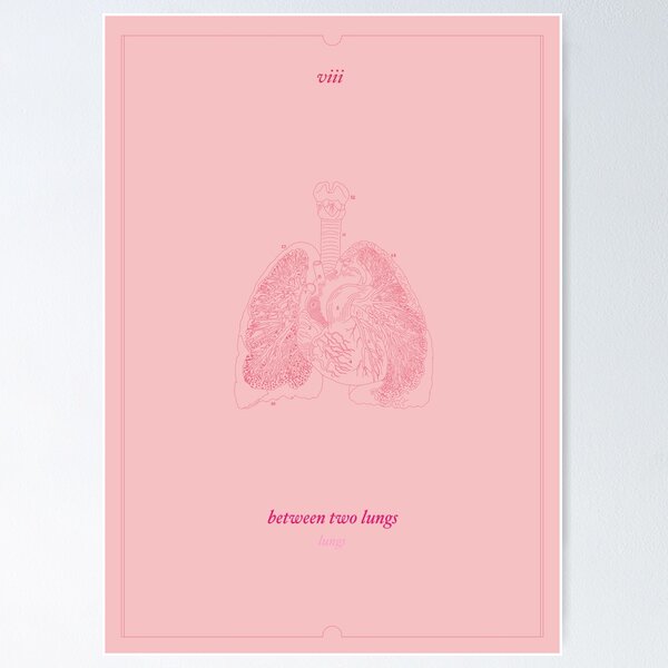 Item preview, Between Two Lungs - Tarot Card designed and sold by letsgoIesbians.