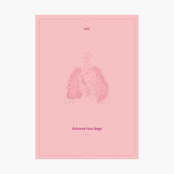 Item preview, Between Two Lungs - Tarot Card designed and sold by letsgoIesbians.