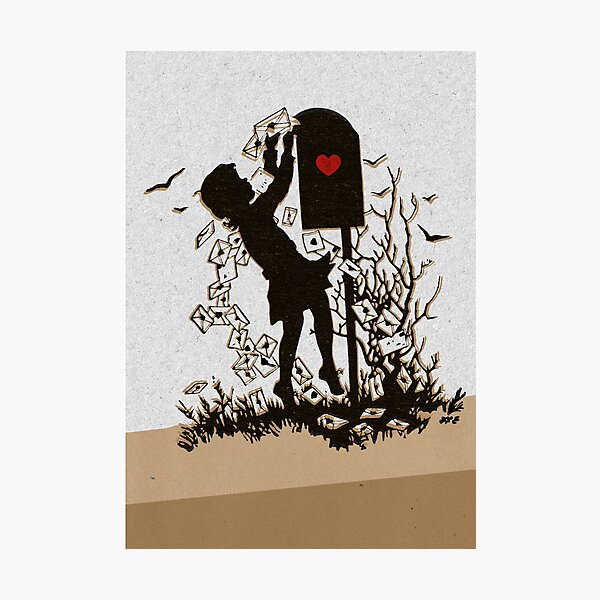 Valentine Post Fotodruck