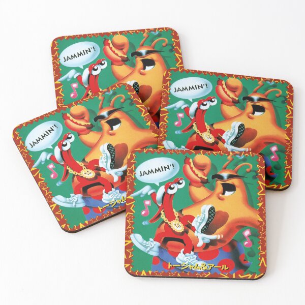 Item preview, ToeJam & Earl designed and sold by TeratOgen.