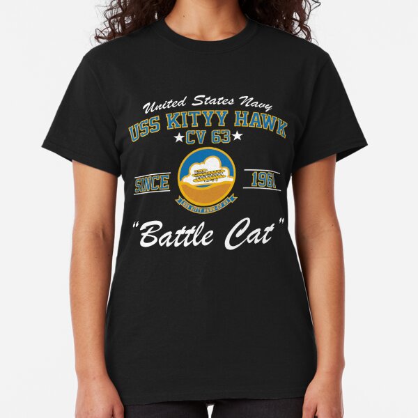 uss kitty hawk t shirt