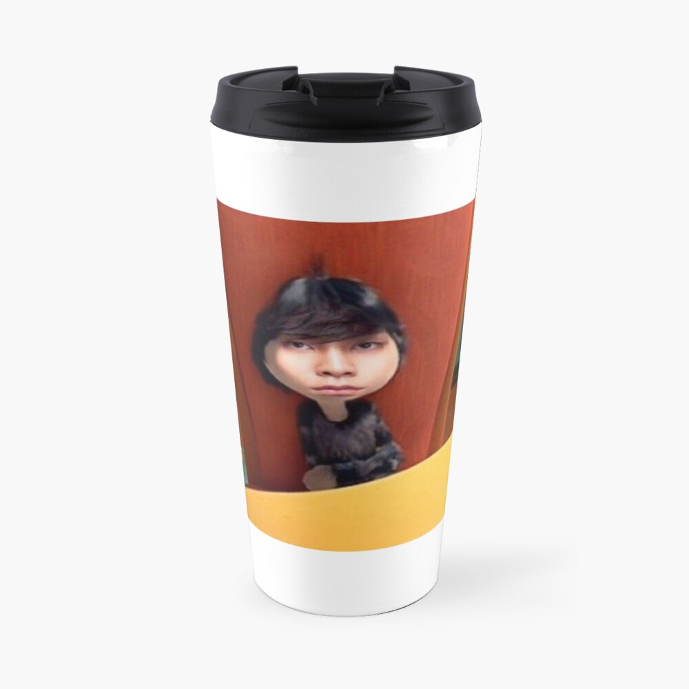 Johnny Suh Horton Hears A Who Meme Travel Mug By Nxzly Redbubble