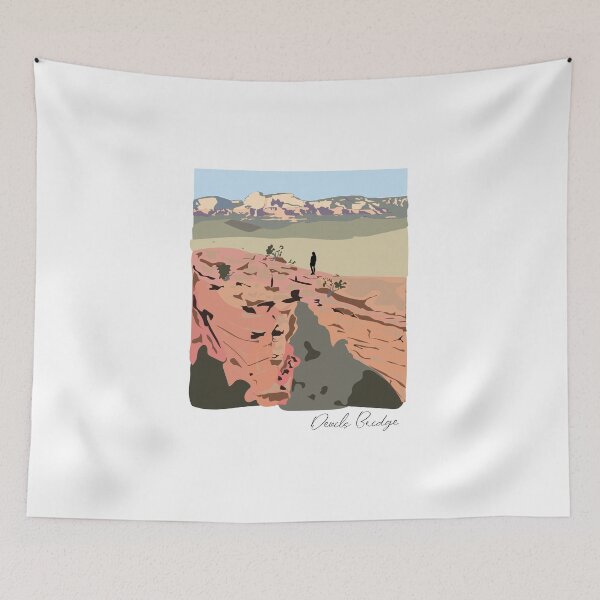 Item preview, Devils Bridge designed and sold by lewiemac.