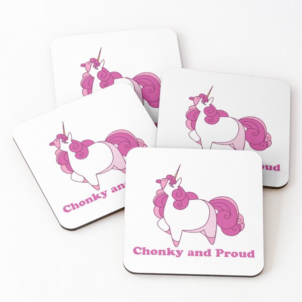 Item preview, Chonky and Proud designed and sold by Crystellia.