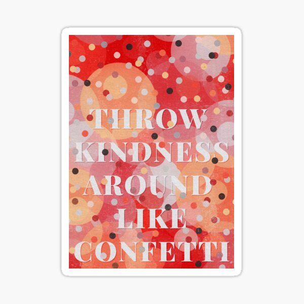 Kindness Sticker