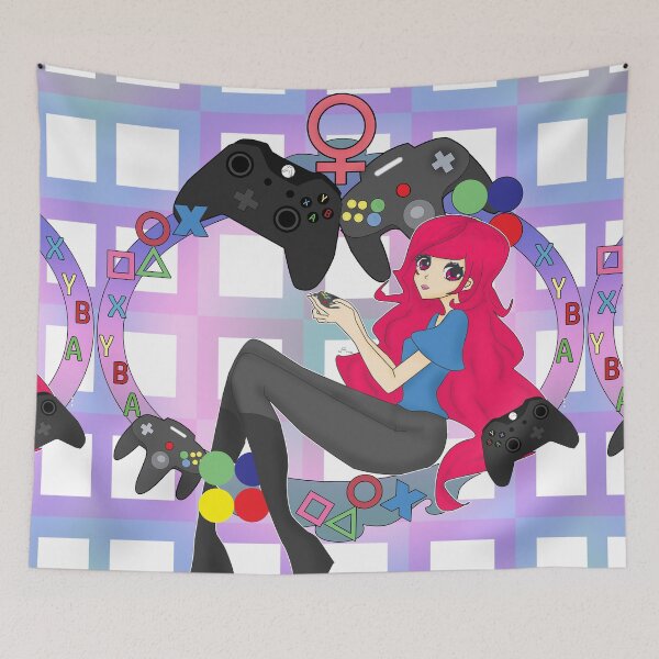 Item preview, Gamer Girl designed and sold by LARiozzi.
