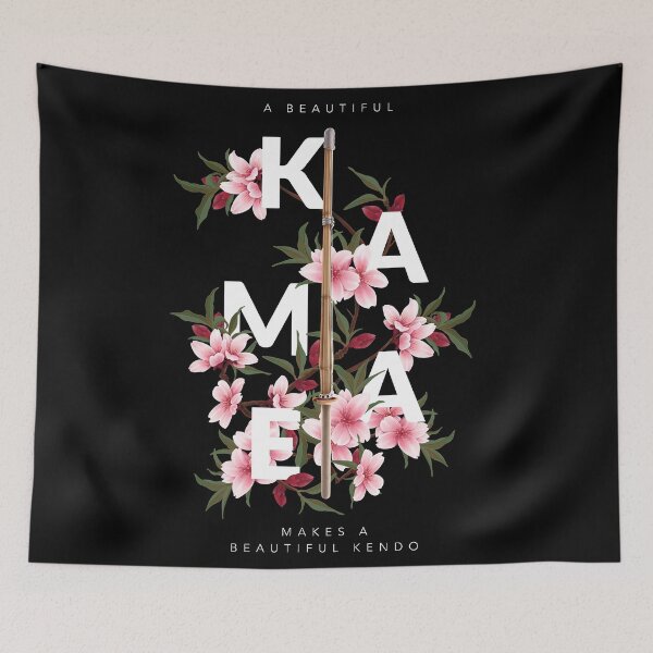 Item preview, A beautiful kamae makes a beautiful Kendo! designed and sold by powkapow.