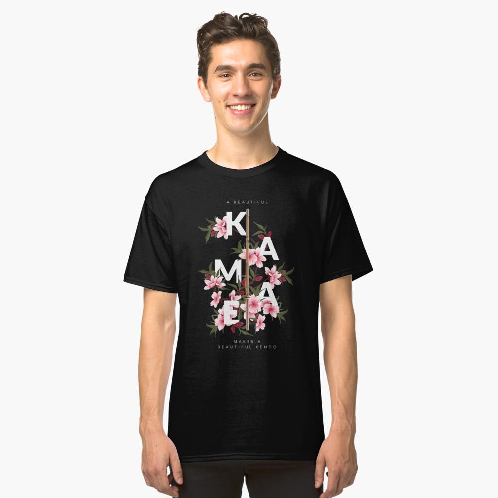 A beautiful kamae makes a beautiful Kendo! Classic T-Shirt