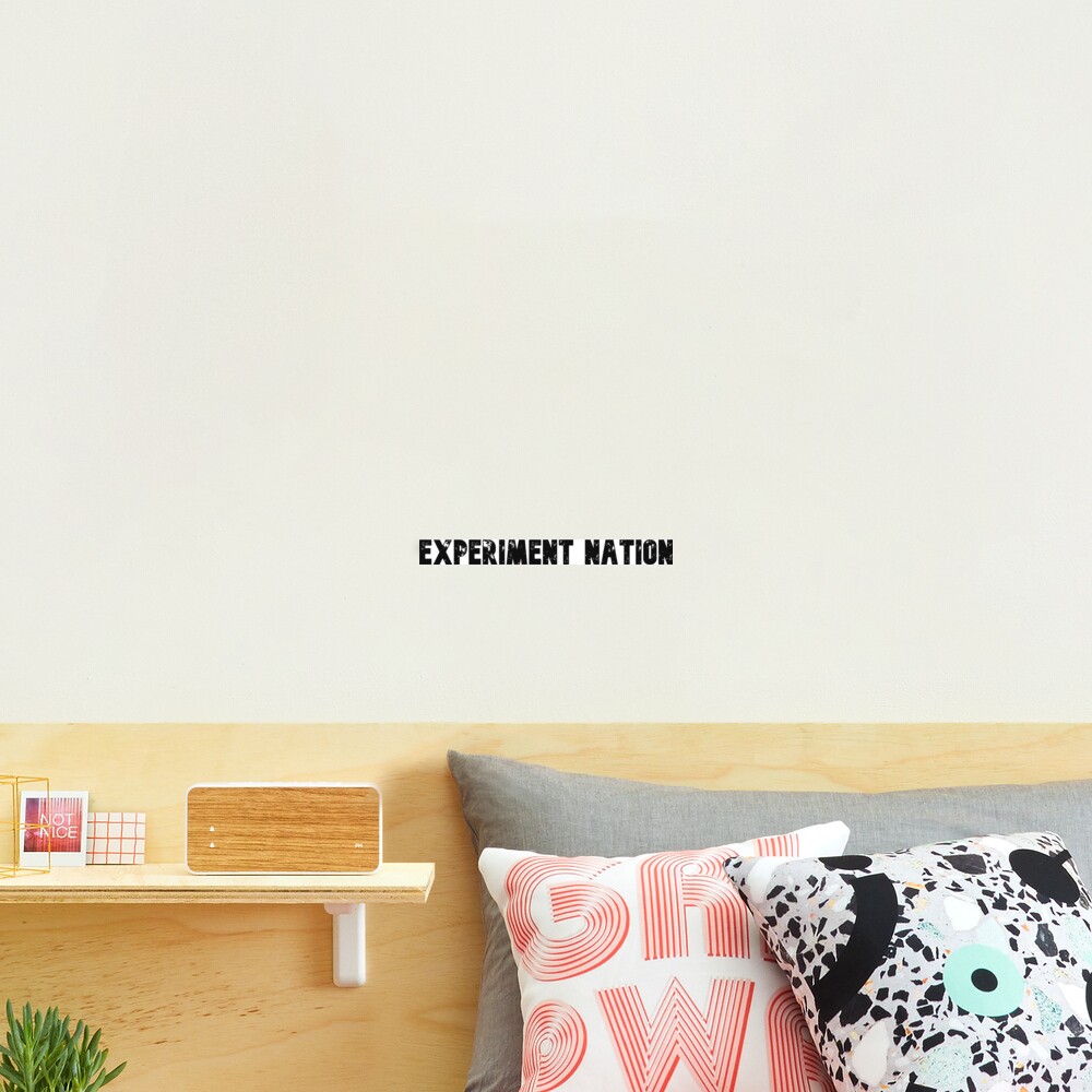 Experiment Nation Photographic Print