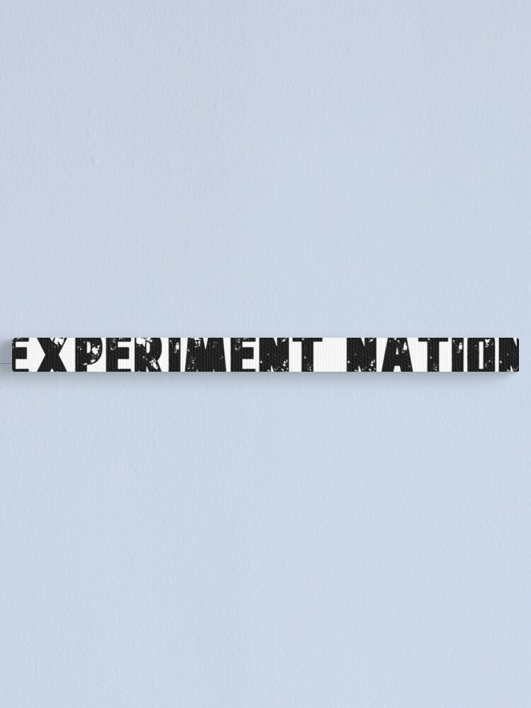 Alternate view of Experiment Nation Canvas Print