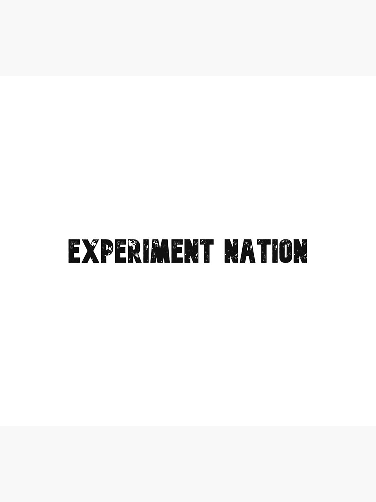 Experiment Nation by rommil
