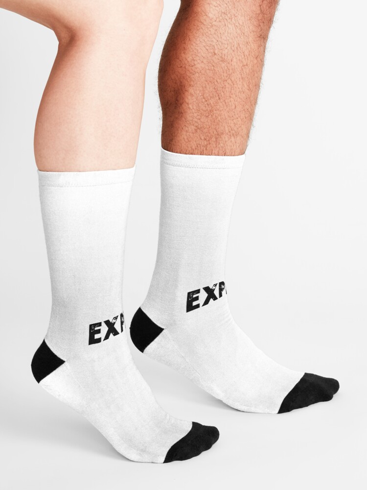 Alternate view of Experiment Nation Socks