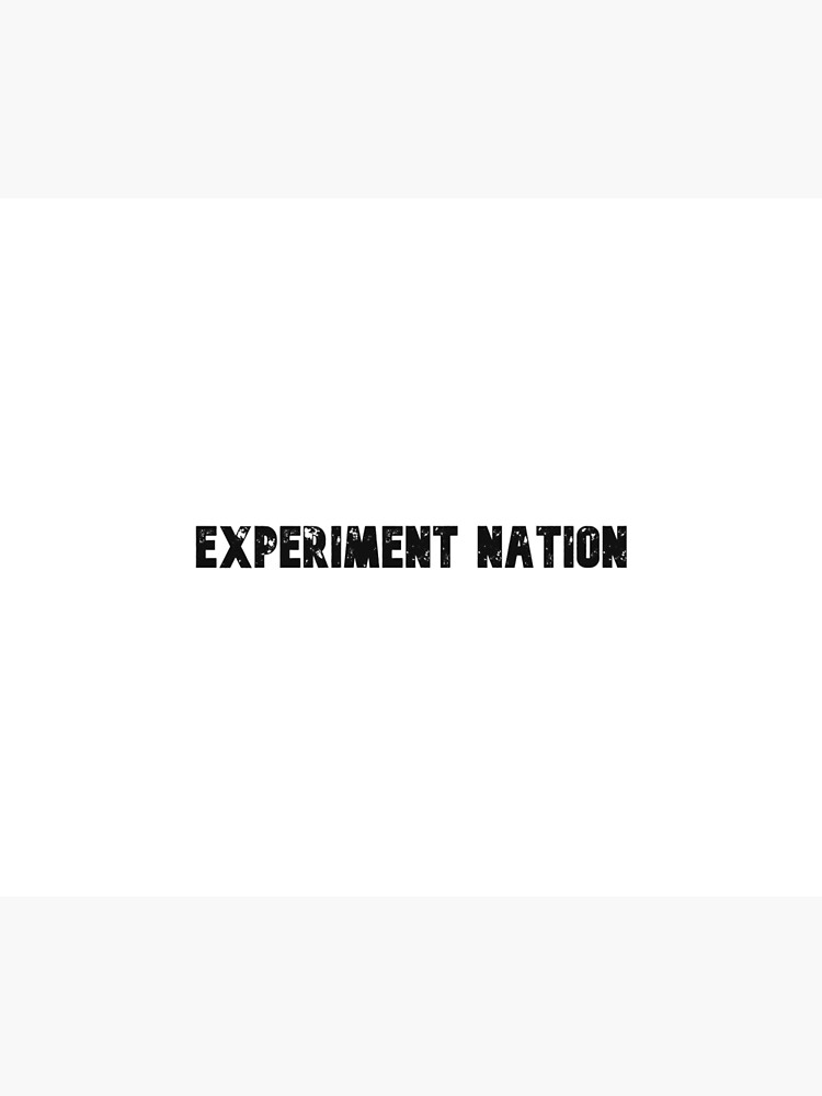 Experiment Nation by rommil