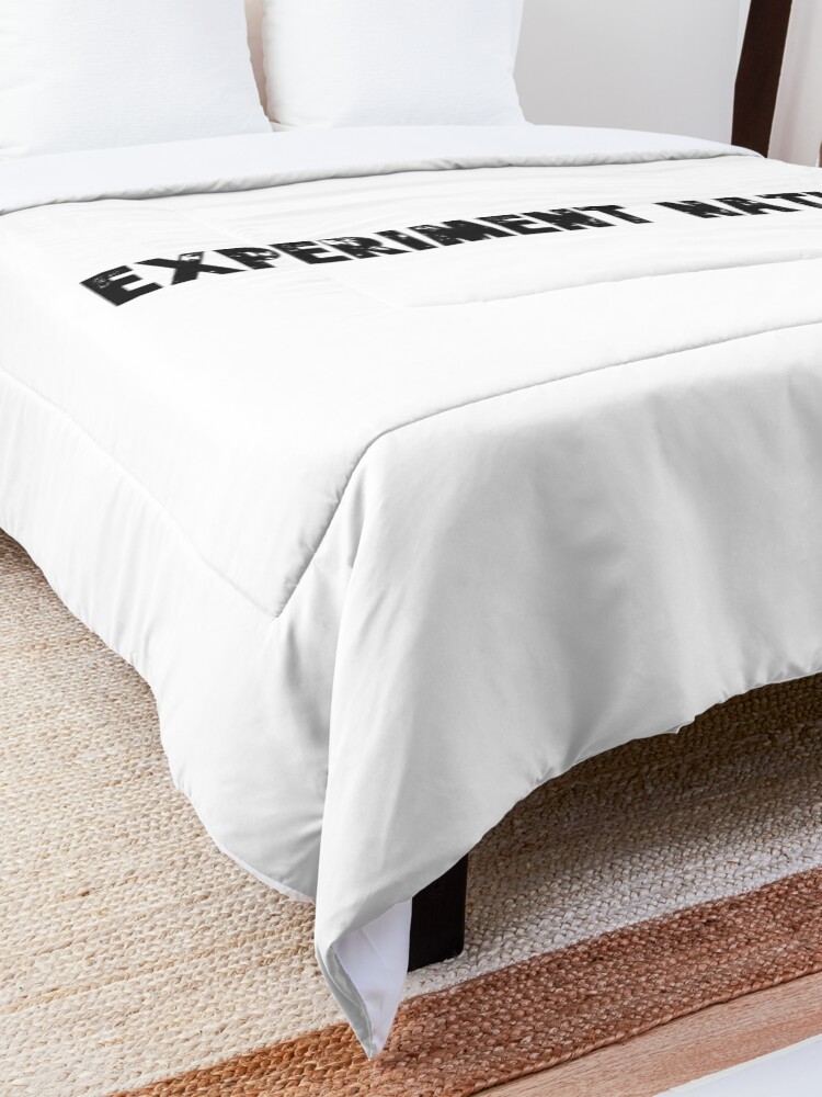 Alternate view of Experiment Nation Comforter