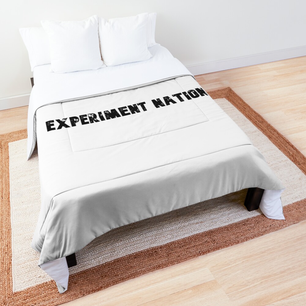 Experiment Nation Comforter