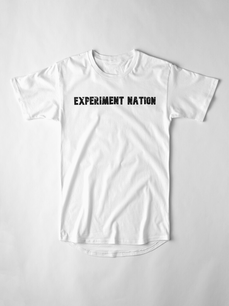 Alternate view of Experiment Nation Long T-Shirt