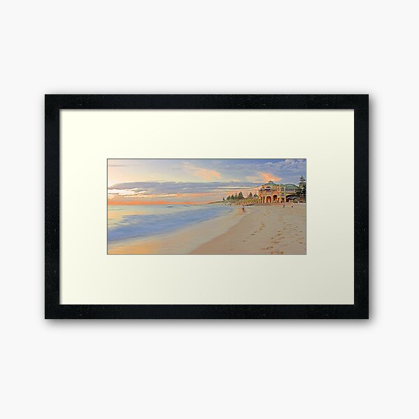 Cottesloe Beach - Western Australia  Framed Art Print