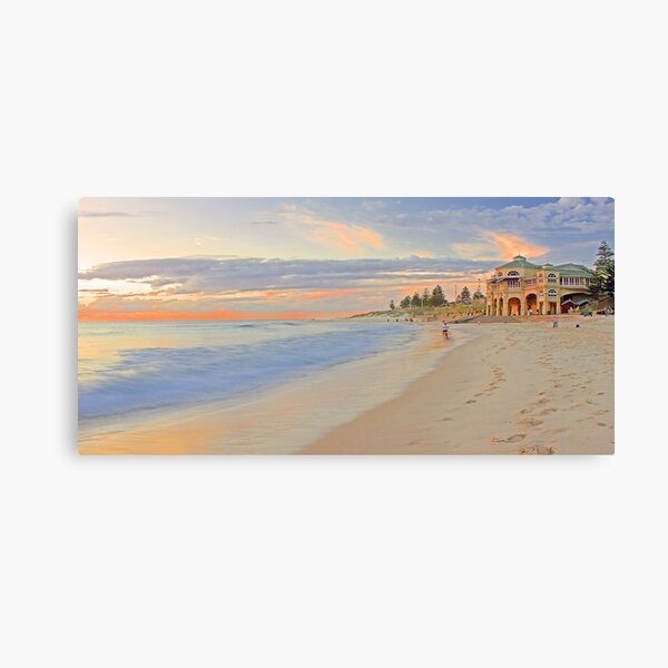 Cottesloe Beach - Western Australia  Canvas Print