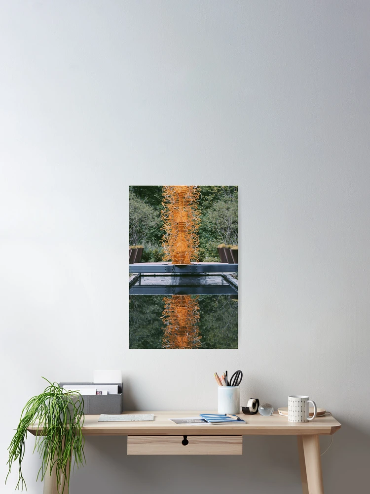 Thumbnail 2 of 3, Poster, Reflection designed and sold by unclecracker.