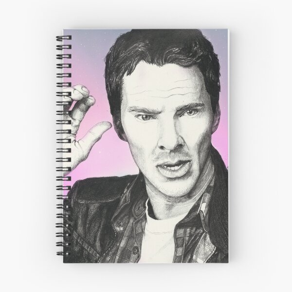 Aperçu de l'œuvre Benedict Cumberbatch créée et vendue par sakibatch.